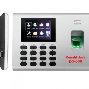 Máy Chấm Công Ronald Jack DG-600 bảo mật cao, không mất dữ liệu khi mất điện