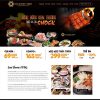 Thiết kế website nhà hàng nướng BBQ - Thiết kế uy tín và chăm sóc khách hàng của bạn