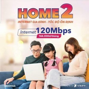 Gói Internet Home 2 - VNPT
