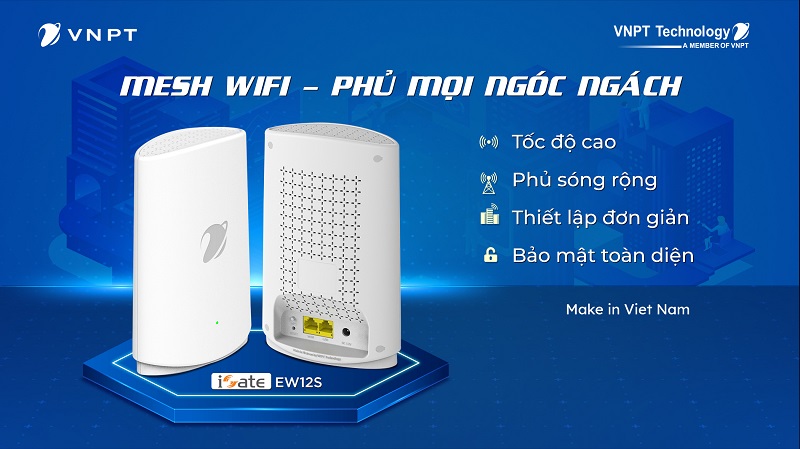 Wifi Mesh của VNPT