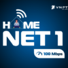 Gói cước Internet VNPT - Home Net 2 tốc độ 150Mbps dành cho cá nhân, hộ gia đình.