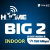 Combo Internet, Camera và Wifi Mesh - Home Big 2 Indoor giải pháp hiệu quả 3 trong 1 cho hộ gia đình