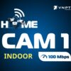 Combo Internet và camera - Home Cam 1 Indoor giải pháp an toàn cho ngôi nhà bạn