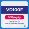 Gói VD100F VinaPhone nhận ưu đãi ngay 30GB tốc độ cao giá chỉ 100k/tháng